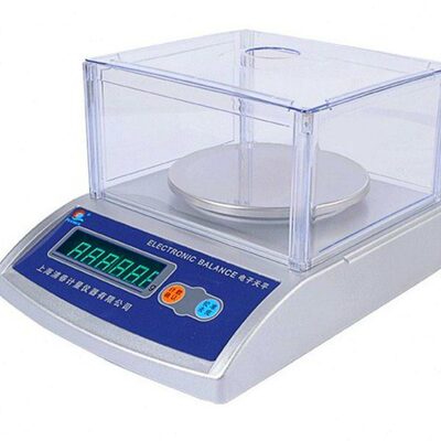 电子天平200g/1mg 电子分析天平 配校准砝码和防风罩 高精密