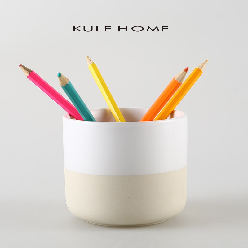 KULE dHOME 家居办公室好物创意桌面笔筒摆件高级感装饰教师节礼
