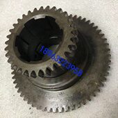 滕州Z3050摇臂钻主轴花键双连齿轮31 Z3063X20钻床齿轮配件 58齿