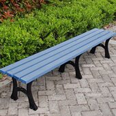 防腐木板凳户外公园坐凳景观排凳庭院长板凳长条实木商场休息凳