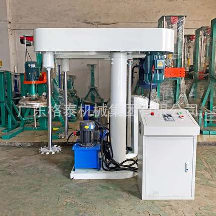 东莞厂家供应高速分散机液压升降分散机油漆涂料分散机