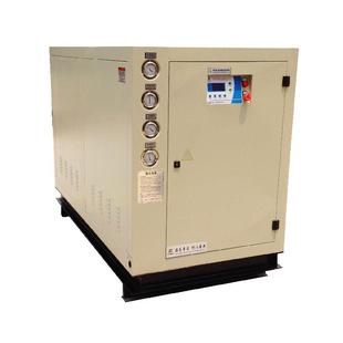 水冷工业冷水机印刷机控温密封式 冰水机厂家供应注塑吹膜制冷机