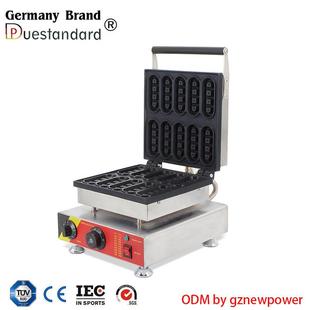 商用条形华夫饼机松饼机新款 华夫机条形电饼铛电烤炉