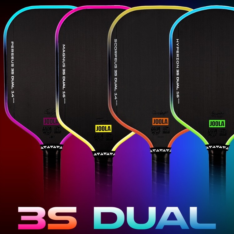 JOOLA尤拉匹克球拍板 Gen3S UPA-A认证 碳纤维专业Pickleball