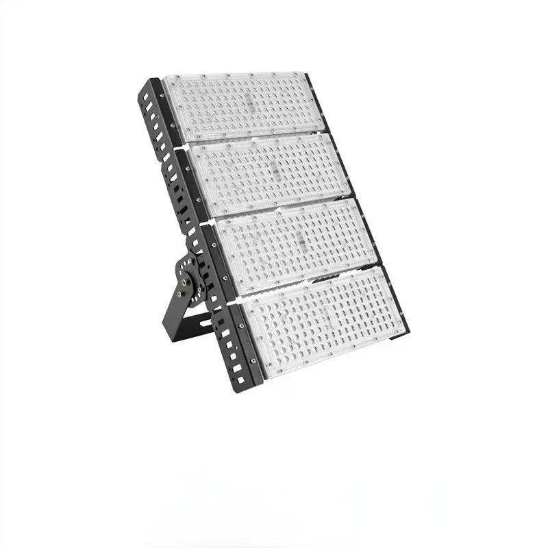 模组投光灯户外防水工程高杆路灯灯具100W-600W模组投光灯