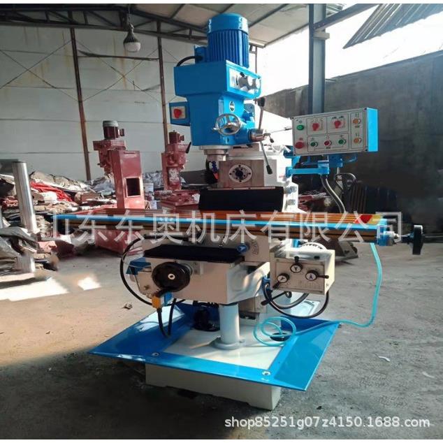 经济型钻铣床ZX6332B小型立卧两用钻铣zx6332钻铣一体机钻铣床