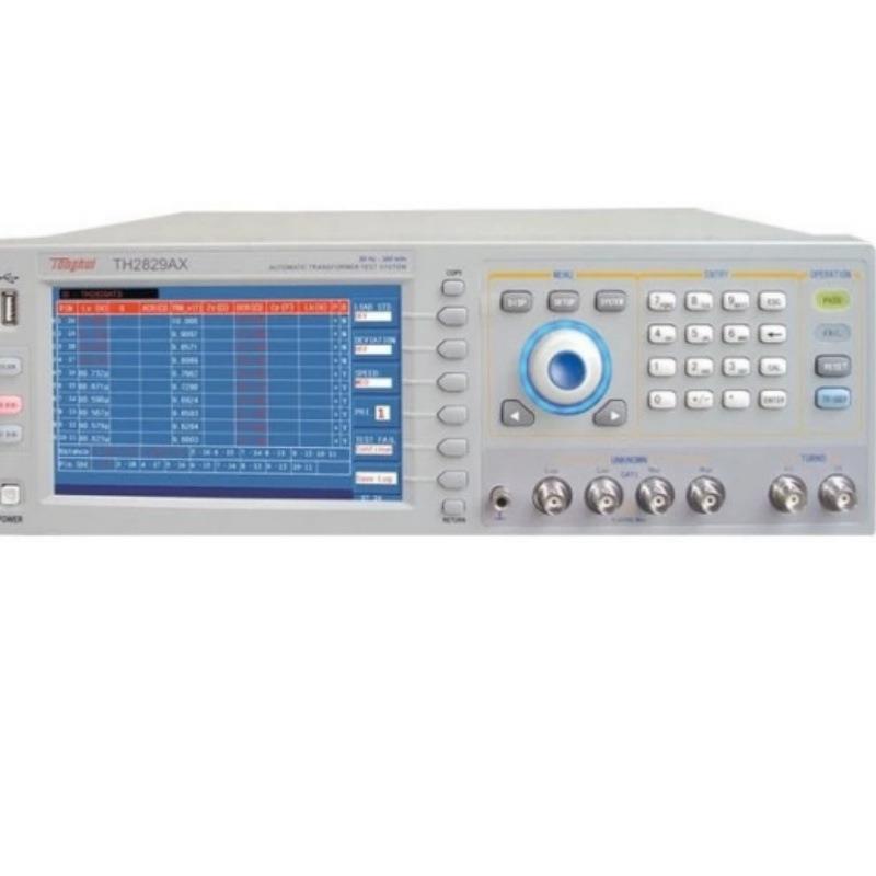 常州TH2829AX/TH2829LX变压器综合测试仪参数测试仪