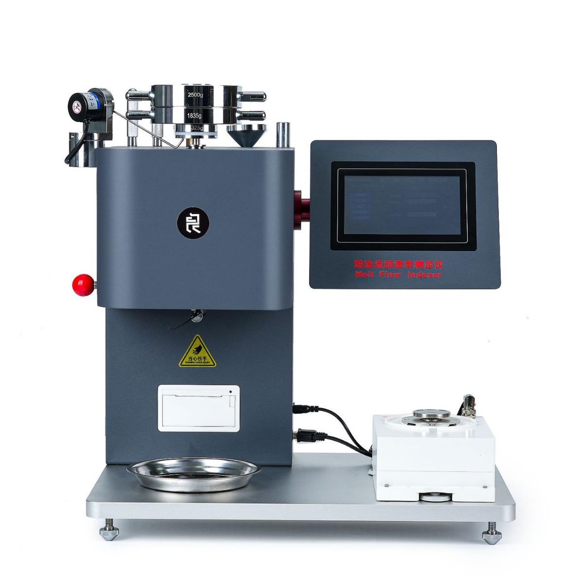 苏州熔指仪厂家，触摸屏可接电脑质量法体积法熔融指数仪！