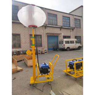 SFW6120移动式升降照明灯车，移动式照明装置，移动球形灯