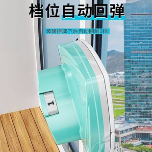 家用擦玻璃神器家政专用防夹手一二三层保洁专用8-60刷刮搽双面擦