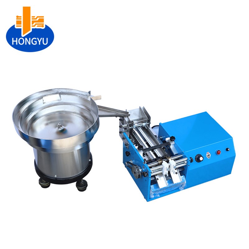 厂家直供全自动k电阻成型机 散装带装二极管送料振动盘成型机