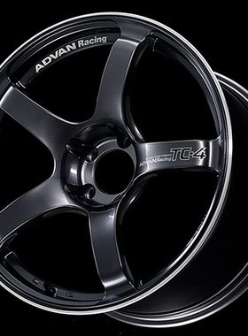 ADVAN TC4 17/18 轻量化旋压轮毂改装