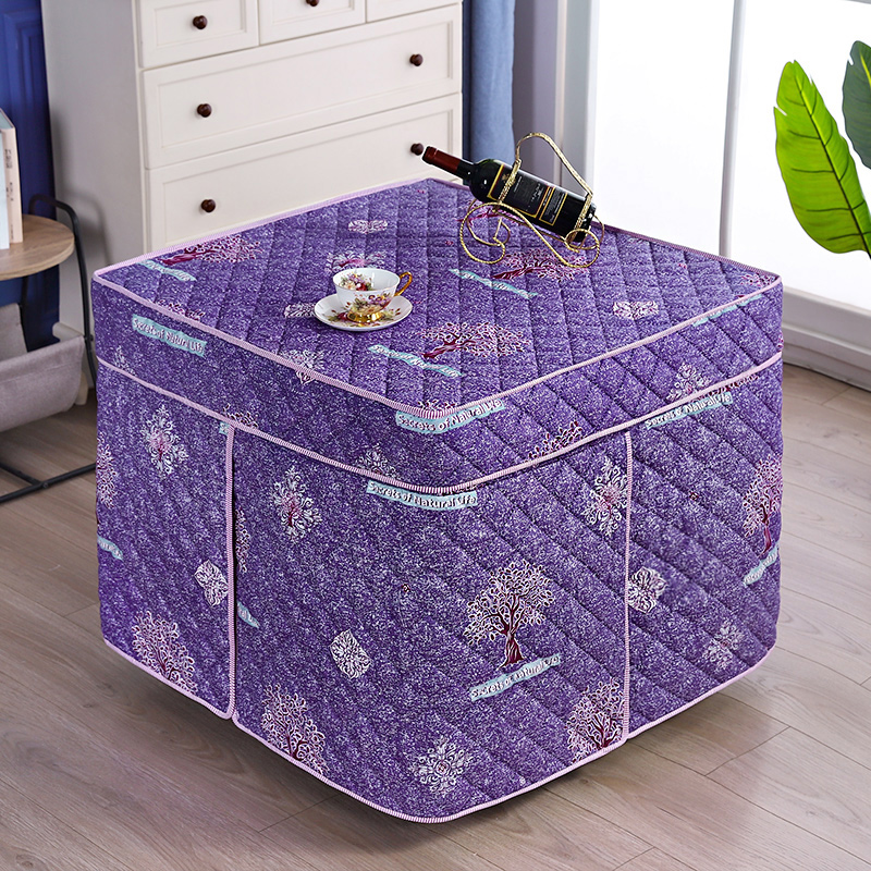 新款加厚电炉套罩80nx80正方形电暖炉烤火桌子罩电火套烤火被桌布