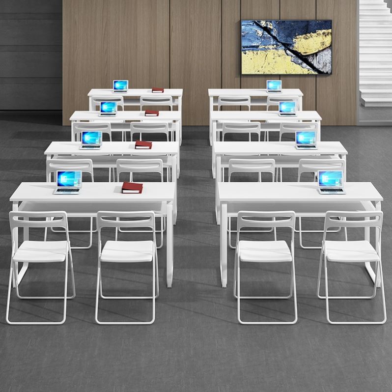 培训桌会议室课桌椅会议桌办公桌桌椅组合多功能S长条桌洽谈桌简