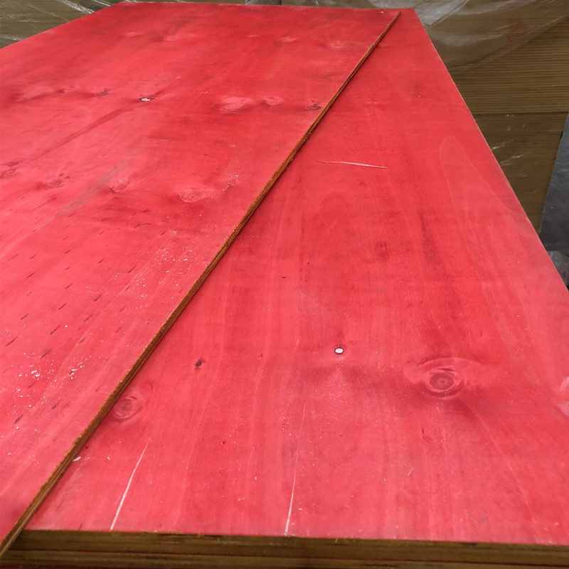 建筑木工模板工程k混泥土多层胶合板膜壳子9mm普通高层红板材