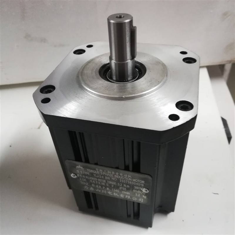 沈阳数控机床 数控刀架电机 YLJ-3-4 BW 3.2N 刀台马达 丹东山川 - 实物图