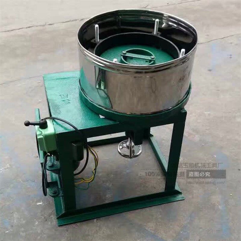 玉石圆珠磨珠机和田碧玉圆珠批量加工机械珠子自动磨圆机粗磨机