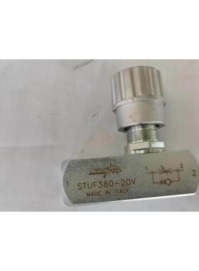 意大利NEW SOLUTION单向节流阀STU140 STUF140 STUF380 120 340
