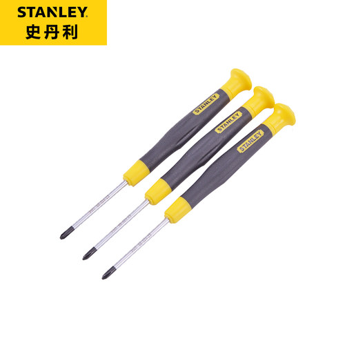 STANLEY史丹利45mm十字微型螺丝批/螺丝刀66-321-23 322 323 324