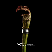 古法纯手工戒指 極奢18k金撞色 Murmure 意大利褶皱肌理美学