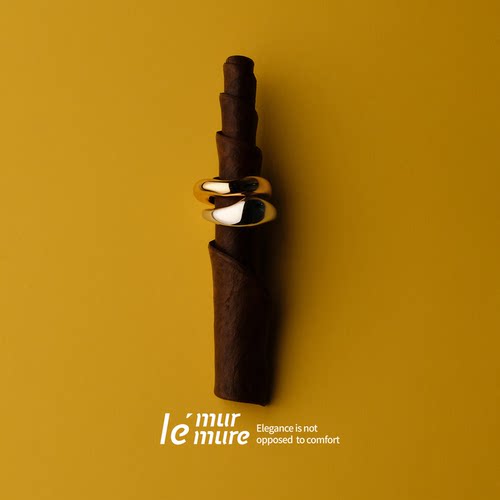 Le' Murmure 重工美学 新款獨家原创设计手工 轻奢叠戴戒指组合