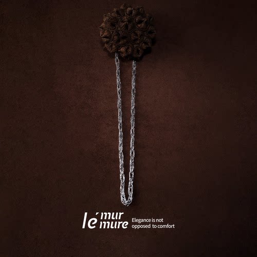 Le' Murmure 解构新主义 意大利进口高奢精工 原创小众重工项链
