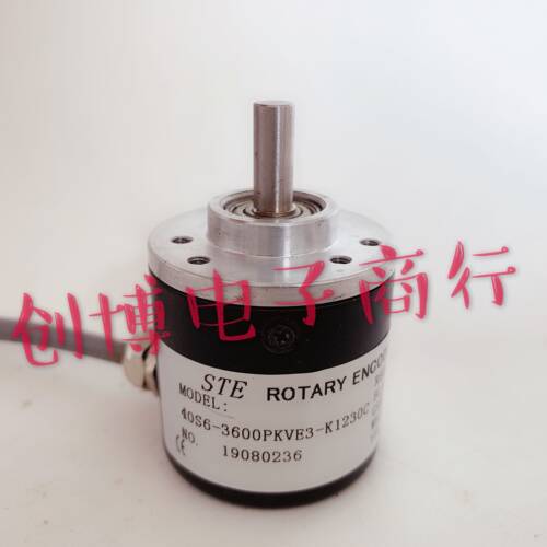 全新40S6-3600PKVE3-K1230旋转光电编码器轴径6 3600脉冲
