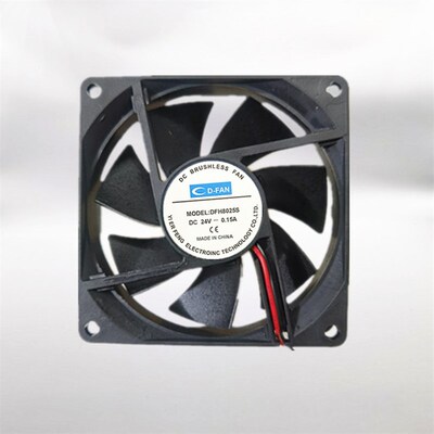 原装 DFH8025S DC12V18V24V 0.15A 0.17A 0.25A散热风扇80*80*25