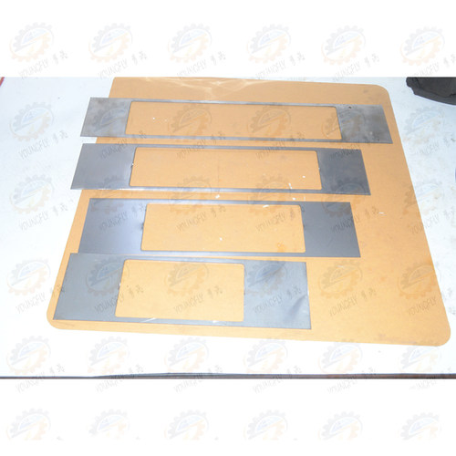 南通科技X6325D X6325T万能摇臂铣床挡屑防尘板