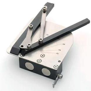 折弯机磁吸前托 折弯机磁吸角度辅助工具 折弯机角度定位器