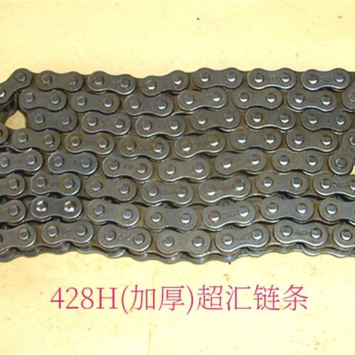 FXD/CG125/WY/GS/GN统御珠江钻豹太子428H摩托链传动链大油封链条
