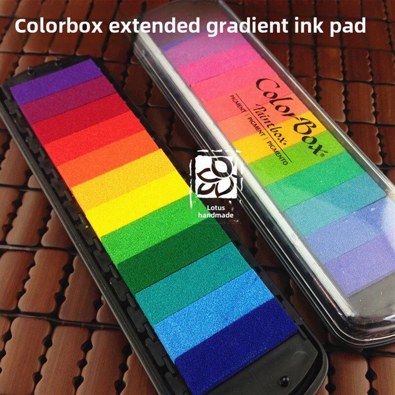正宗美国Clearsnap Colorbox扩展林肯梯度墨垫橡皮图章/手帐墨垫