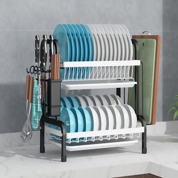 不锈钢厨房置物架304不锈钢沥水架碗筷碗碟架沥碗架放盘收纳盒,家庭/个人清洁工具,水槽沥水袋,淘宝优惠券,粉丝福利购,淘宝优惠卷