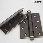 进口全铜静音加厚合页4寸5寸别墅实木门轴承合页铰链单片卖纯铜