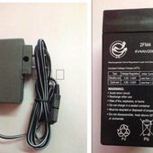 电子称蓄电池 4V电子秤电瓶 上海友声电子吊秤电瓶 充电器