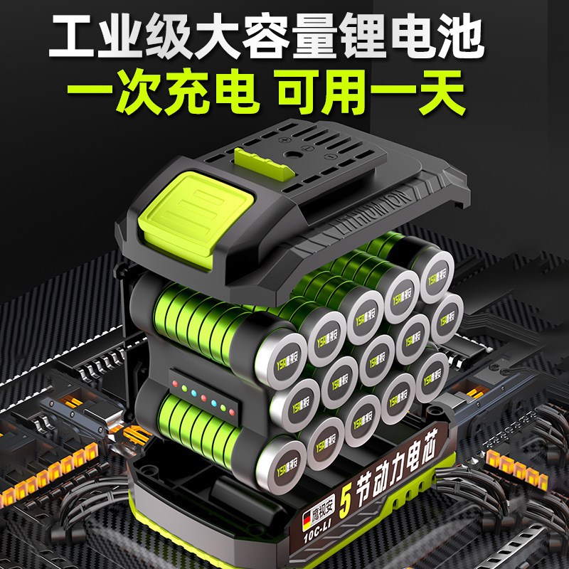 手电钻冲击钻转h家用无刷钻锂电工具多功能电锤充电式电动螺丝刀