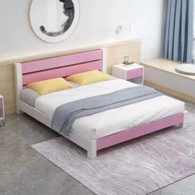 橡木1.1米 1.2米1.3米1.4米1.5米1.6米1.7米日式榻榻米无床头床架