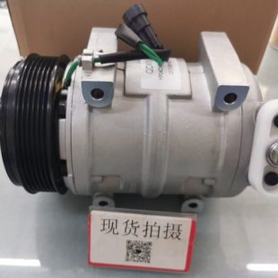 一汽空调压缩机j6p小j6l原厂配件解放汽车空调泵冷气泵