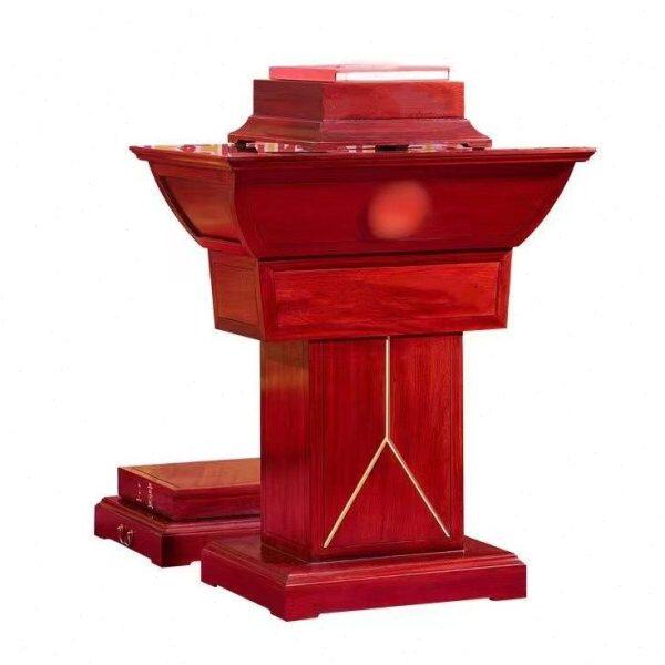 红木宪法台实木监誓台人大入职宣誓台迎宾演讲接待新款精品多用台