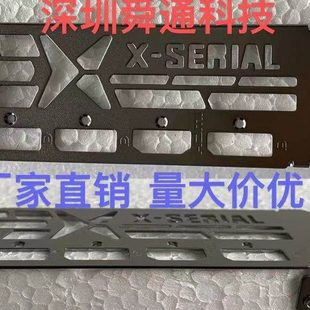 335迪兰 RX6700 XT 12G X战神 显卡挡板挡片档条卡条挂条档板档片