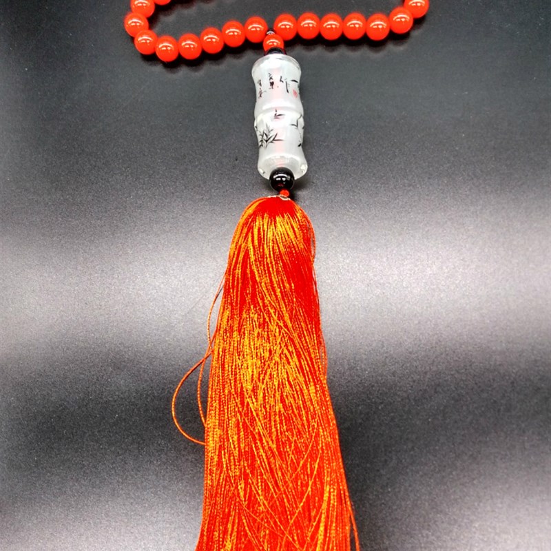 汽车平安a内画挂件手工特色工艺品图案多种让你爱车与众不同