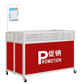 花车促销 车超市堆头货架折叠售货车摆摊车商场花车 台甩货车促销