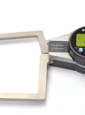 QLR青海青量电子数显外卡规/大屏大量程卡钳0.005mm507-11-012