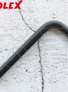 德国霍夫曼HOLEX星型梅花内六角扳手 L形柄 表面磷化处理TX6-TX60