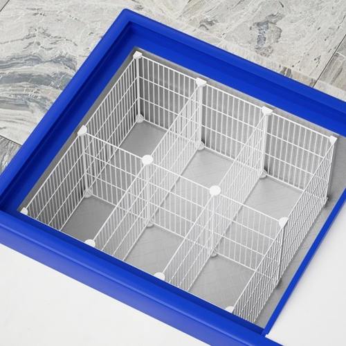 冰柜分类隔板分格网分层架专用篮子内置物筐架分隔栏分类收纳神器