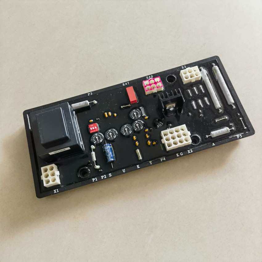 6GA2-491-1A中船重工无刷发电机 电压调节器 AVR 自动 稳压板