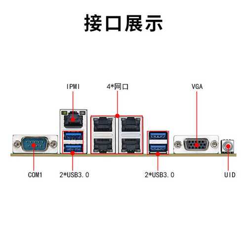 天迪工控WMB-4104GS至强3代LGA-4189工作站主板4网口.IPMI.X16*4