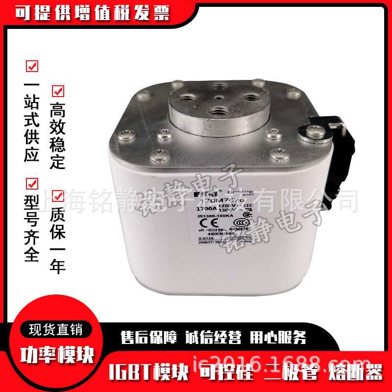 170M7595 170M7512 170M7510 170M7511 170M7976巴斯曼熔断器现货