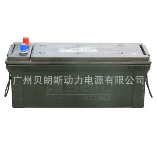 6-QWLZ-135免维护蓄电池12V135Ah 工程机械启动电瓶 风帆车用电池