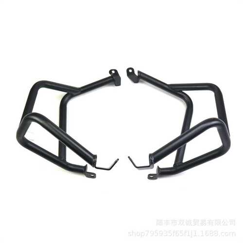适用摩托古兹V85TT护杠MotoGuzzi改装配件发动机保险杠车身防摔杠